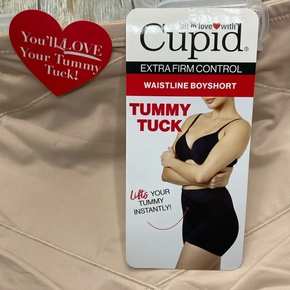 Cupid Extra Firm Control Tummy Tuck Shaper Short Shapewear Underwear Size XXL